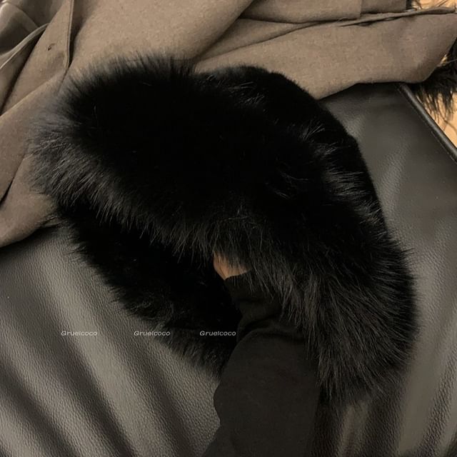 Fur Hat Faux