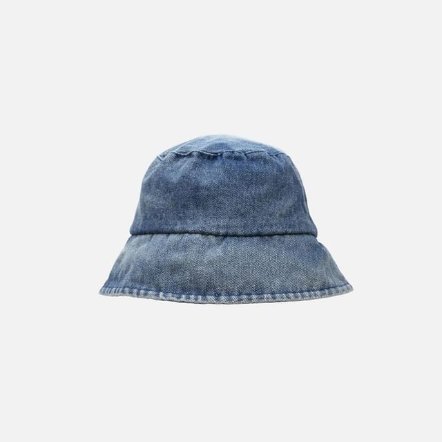 Denim Washed Bucket Hat