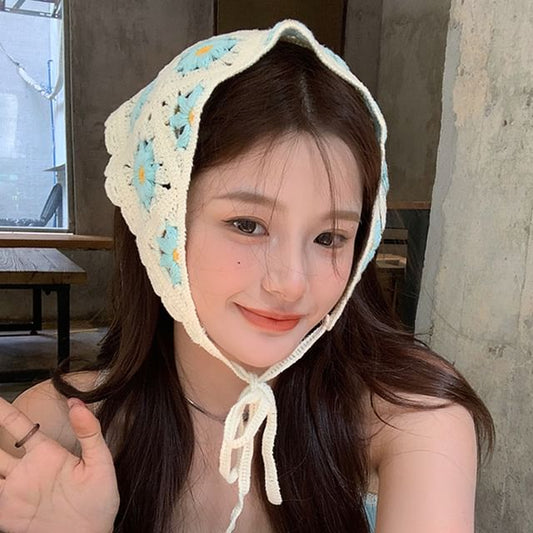 Crochet Headkerchief Knit
