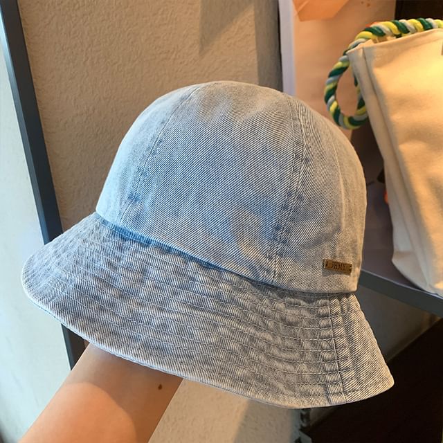 Hat Denim Washed Bucket