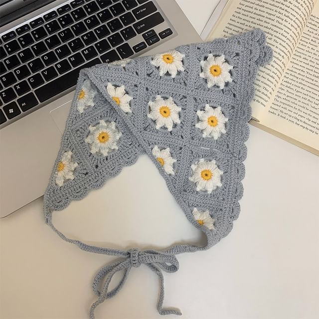 Crochet Headkerchief Knit