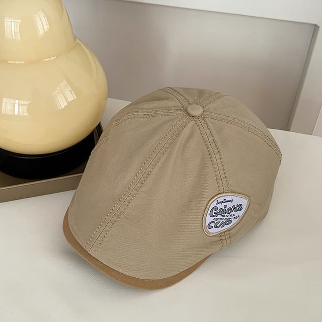 Applique Cap Flat Lettering