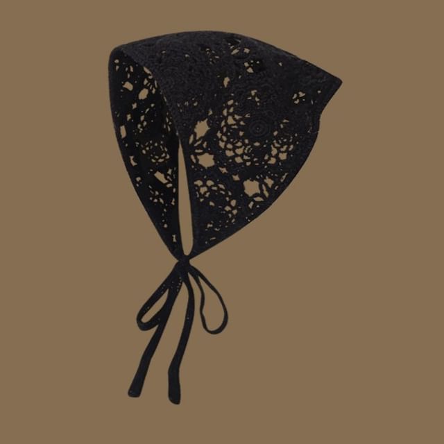 Knit Headkerchief Crochet