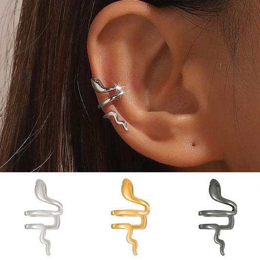 Ear Cuff Snake Alloy
