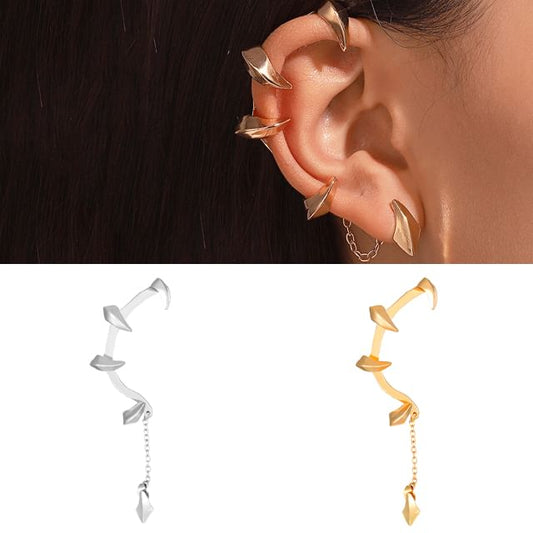 Alloy Claw Cuff Ear