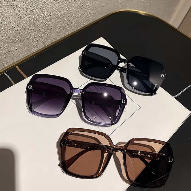 Oversized Sunglasses Frame