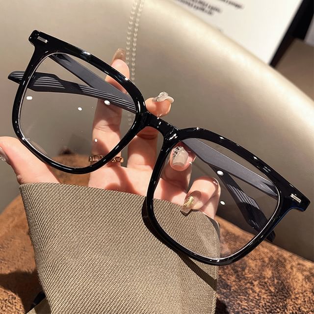 Blue Light Blocking Square Glasses Frame