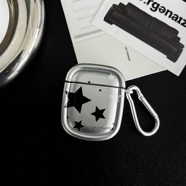 Skin With Charm Metallic Pro Earphone Star AirPods / Case