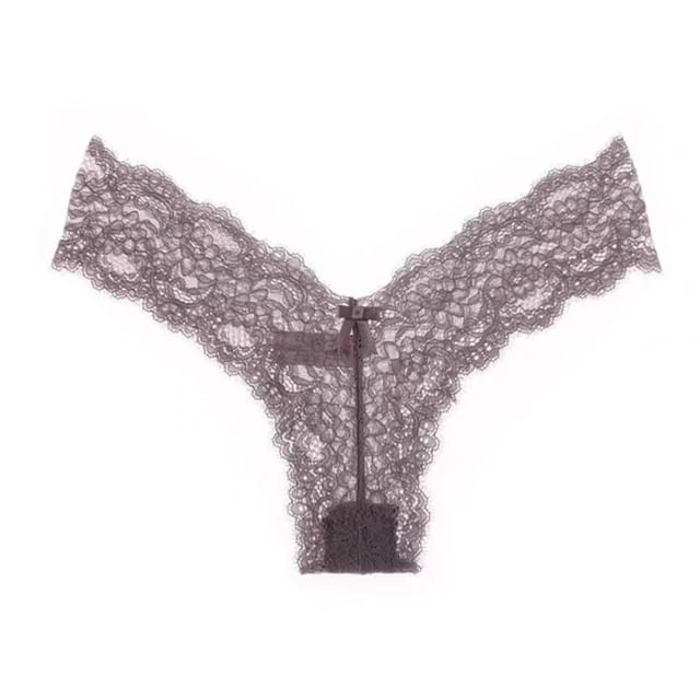 Lace Thongs