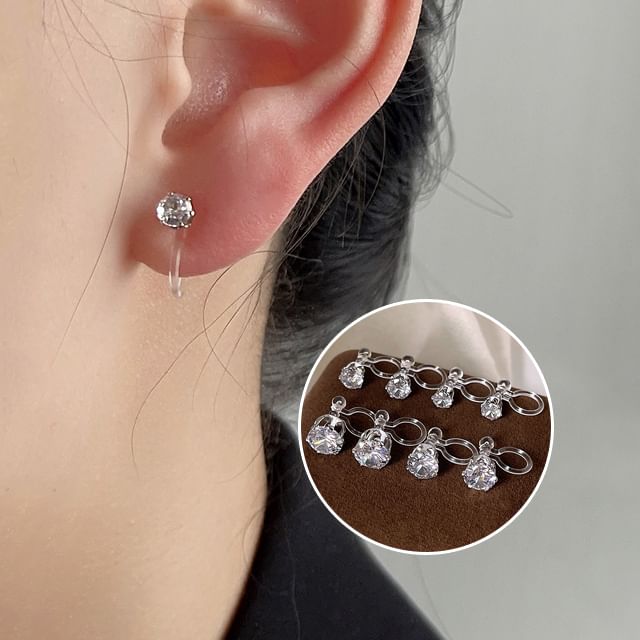 Rhinestone (Various Ear Designs) Cuff