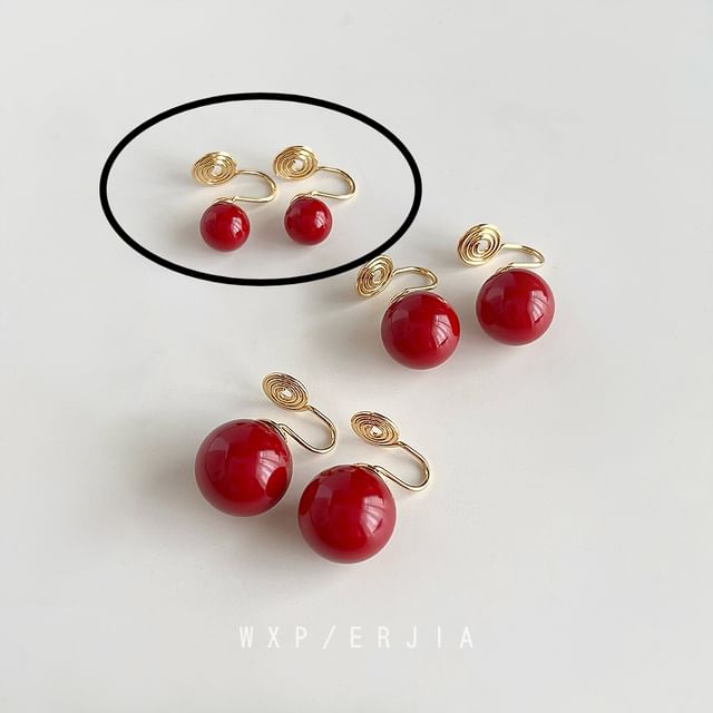 Ear Designs) Cuff (Various Alloy Bead