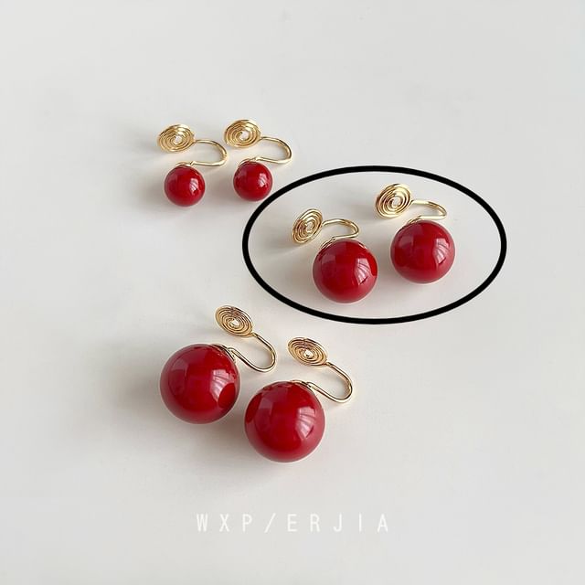 Ear Designs) Cuff (Various Alloy Bead