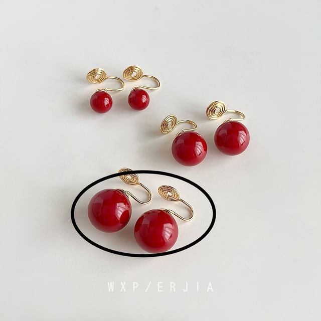 Ear Designs) Cuff (Various Alloy Bead