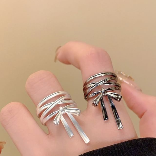Open Bow Ring