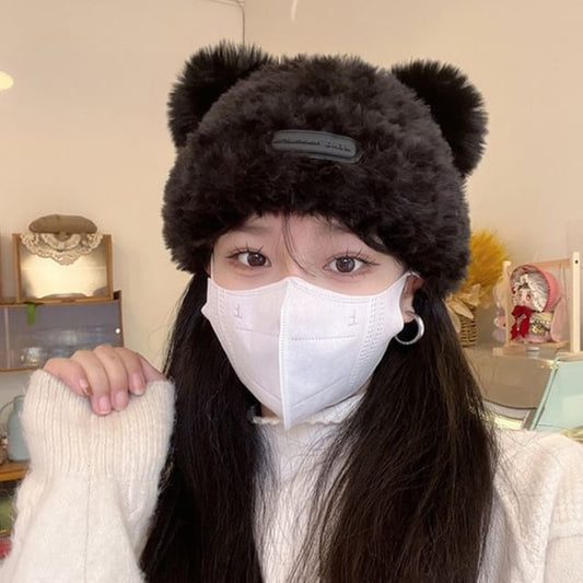 Hat Chenille Ear Bera