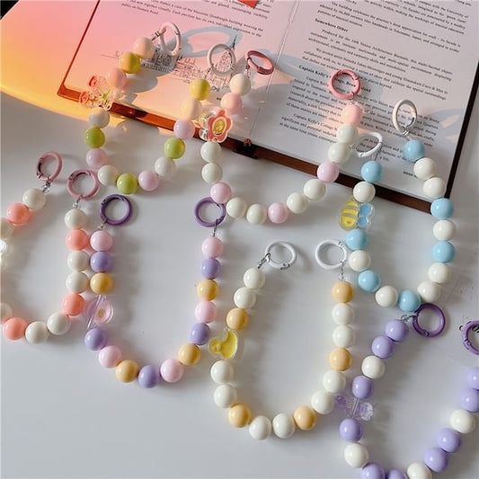 Bow Strap Phone Bead