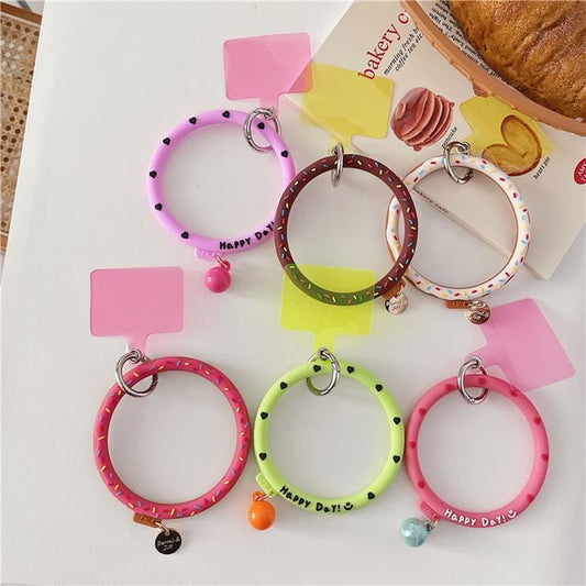 with Phone Hoop Strap Pad Lanyard