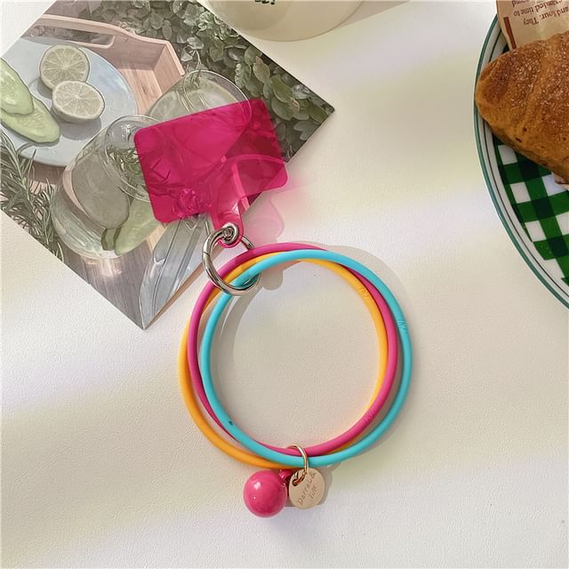 with Phone Hoop Strap Pad Lanyard