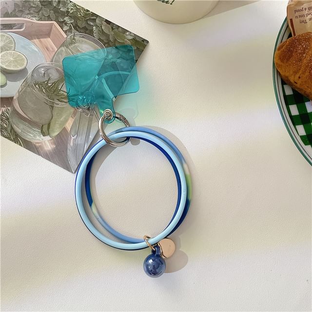 with Phone Hoop Strap Pad Lanyard