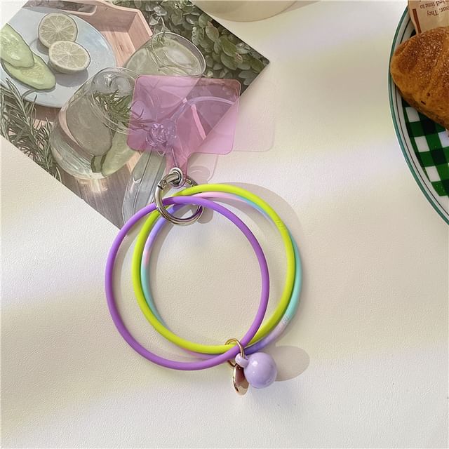 with Phone Hoop Strap Pad Lanyard
