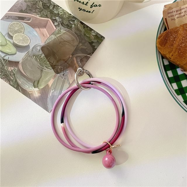with Phone Hoop Strap Pad Lanyard