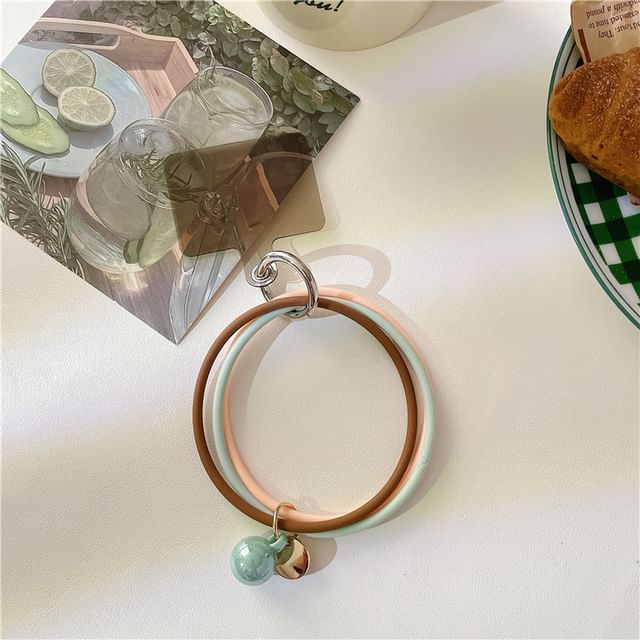with Phone Hoop Strap Pad Lanyard