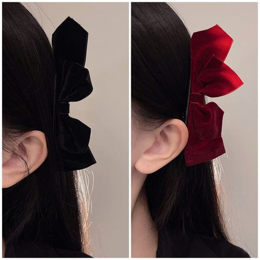 Hair Set 2: of Velvet Clip Bow