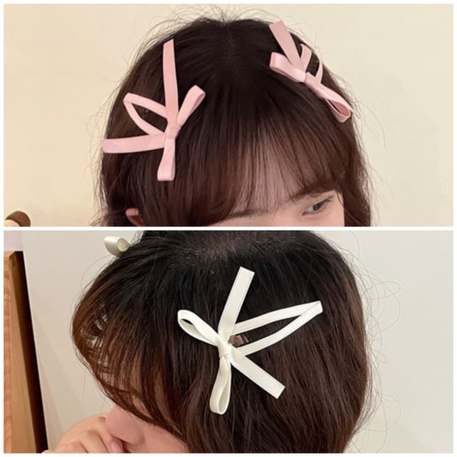 2: Bow Clip Set Hair of