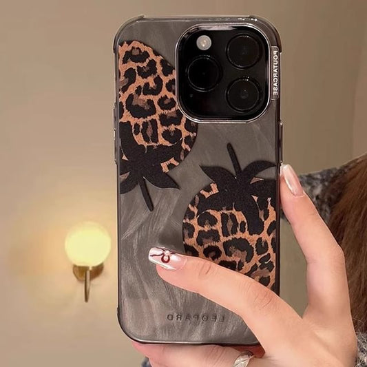 Print Case Phone Leopard