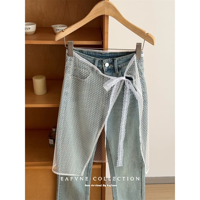 Lace Apron (Various Half Skirt Designs)