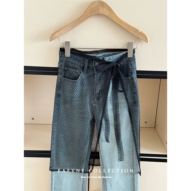 Lace Apron (Various Half Skirt Designs)