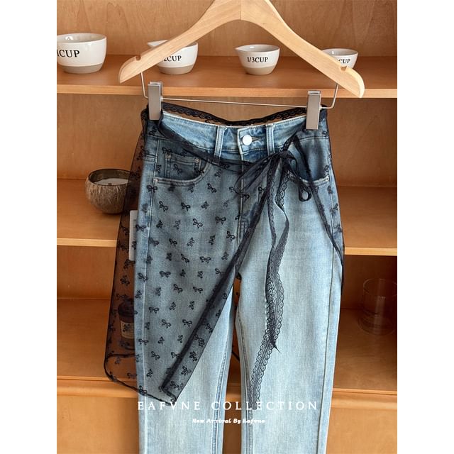 Lace Apron (Various Half Skirt Designs)