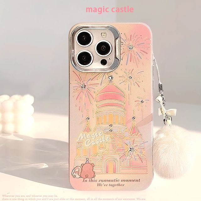 Pom Castle Phone Case