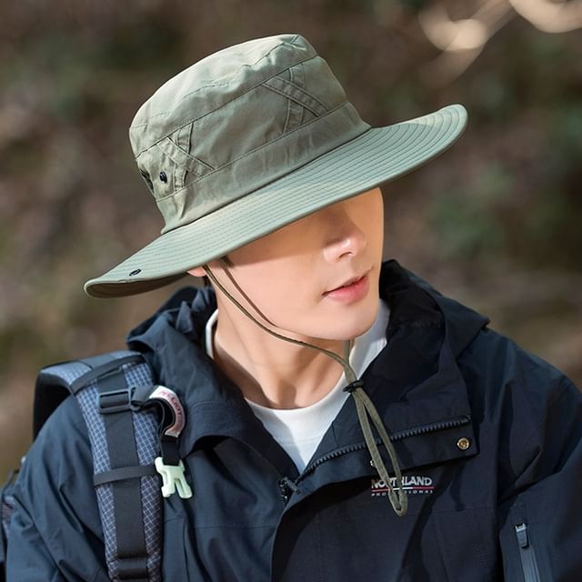 Hat Boonie Panel Plain