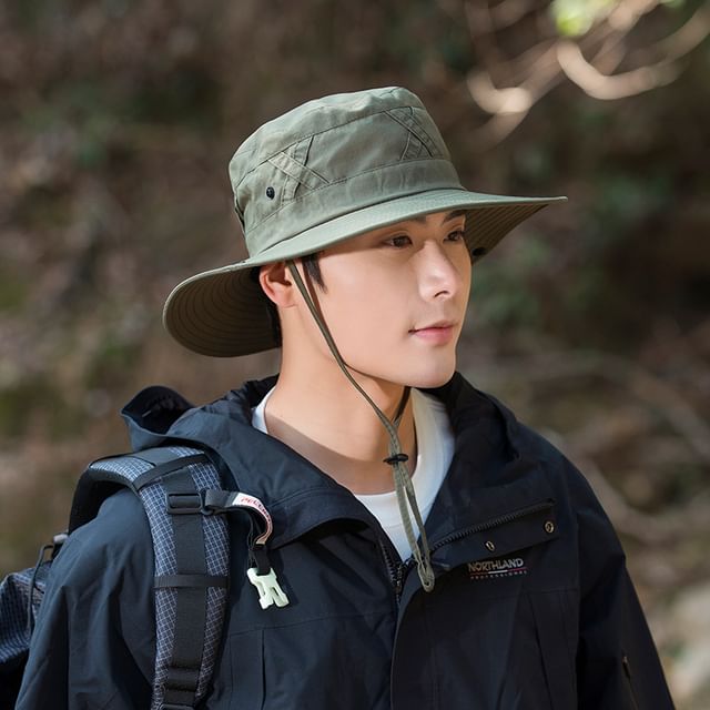 Hat Boonie Panel Plain