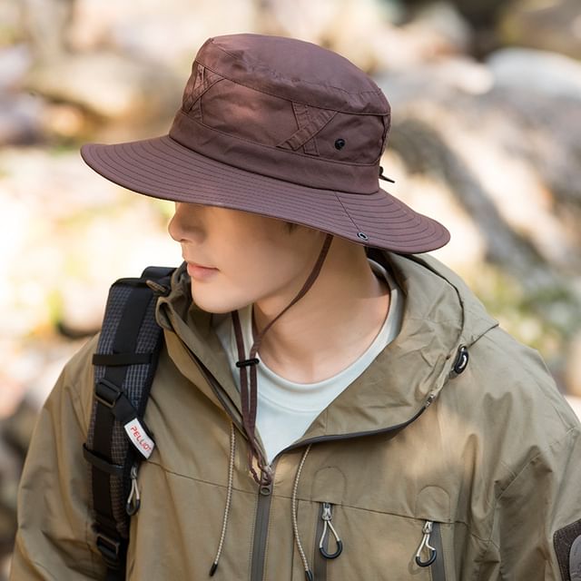 Hat Boonie Panel Plain