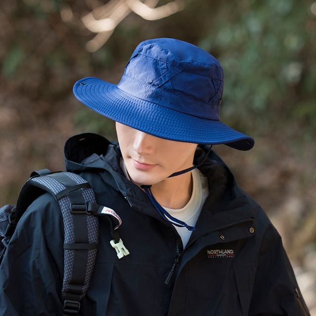 Hat Boonie Panel Plain