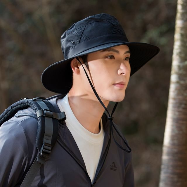 Hat Boonie Panel Plain