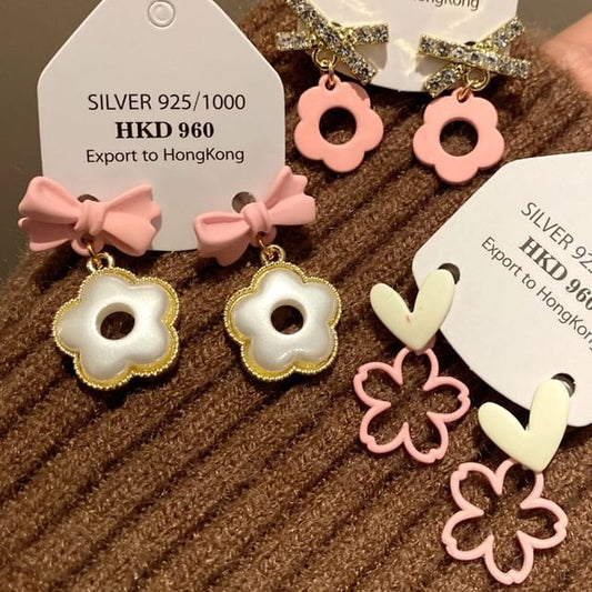 Resin Alloy Designs) (Various Earring