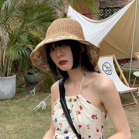 Sun Hat Straw
