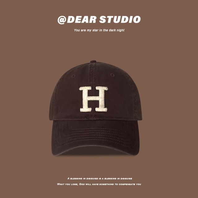 Embroidered Cap Lettering