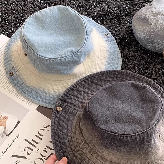 Denim Cowboy Hat