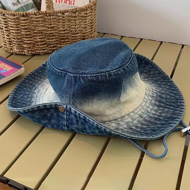 Denim Cowboy Hat