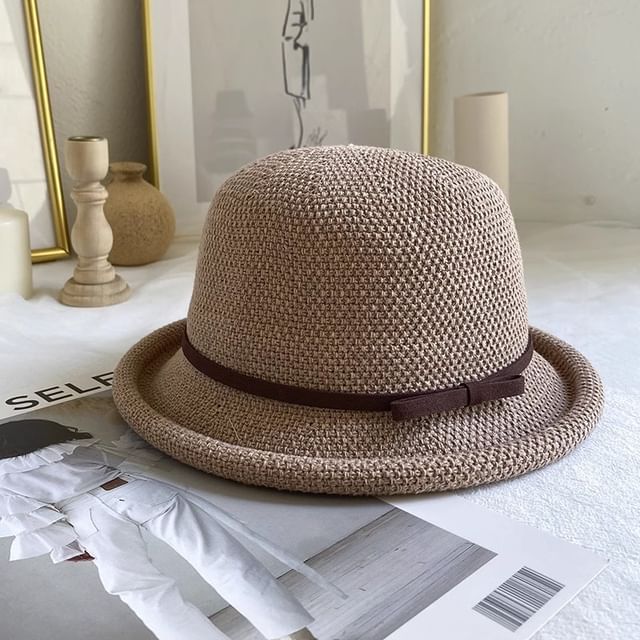 Hat Straw Fedora