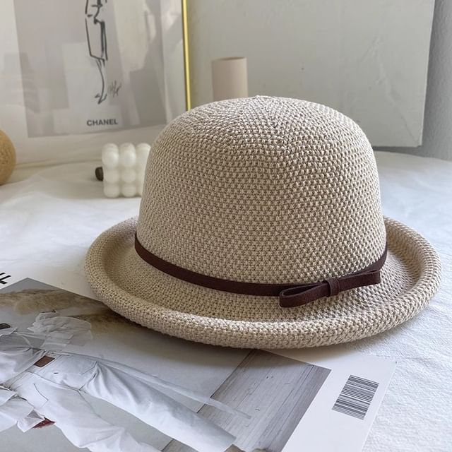 Hat Straw Fedora