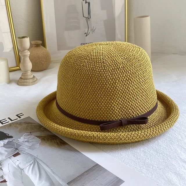 Hat Straw Fedora