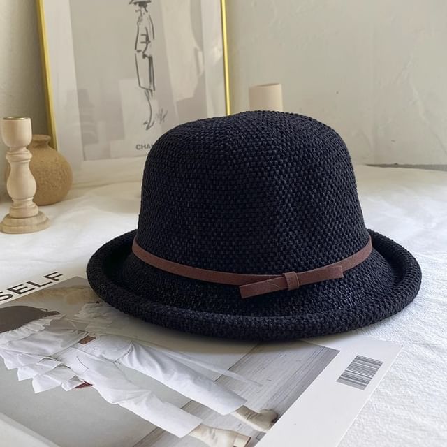 Hat Straw Fedora
