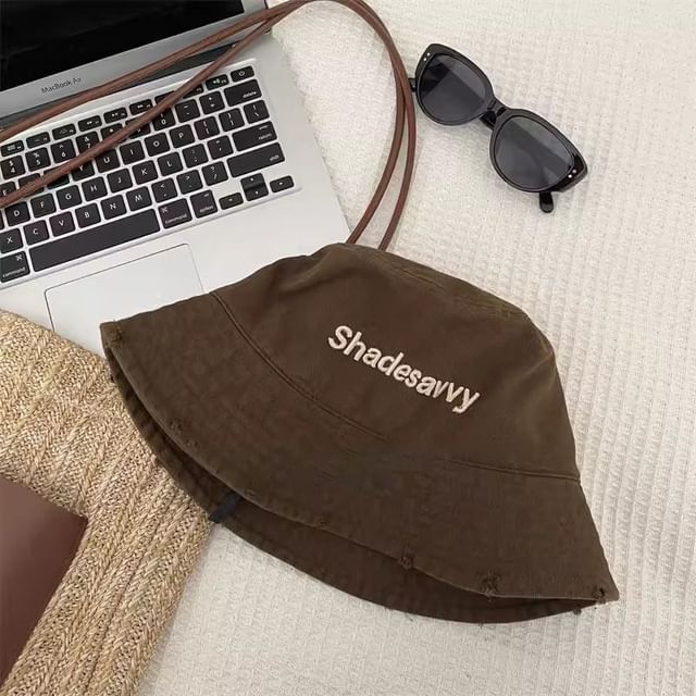 Hat Lettering Bucket