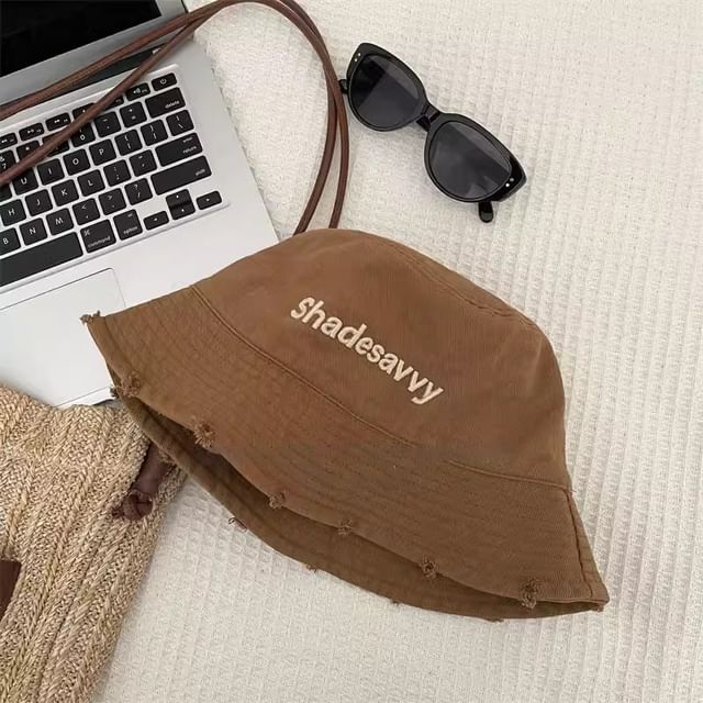 Hat Lettering Bucket