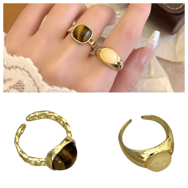 Set Gemstone / Open Ring